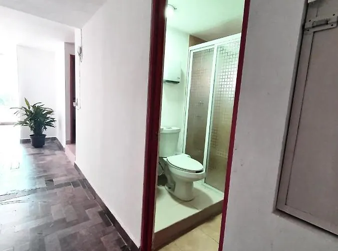 Habitación Privada En Coliving, Súper Ubicación Pensión México DF