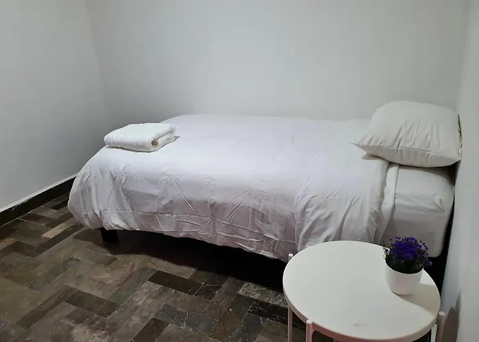 Habitación Privada En Coliving, Súper Ubicación Pensión México DF