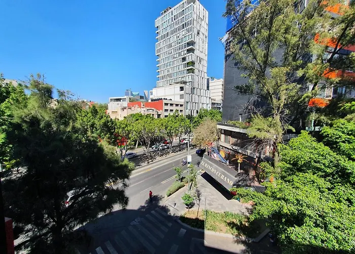 Habitación Privada En Coliving, Súper Ubicación Pensión México DF