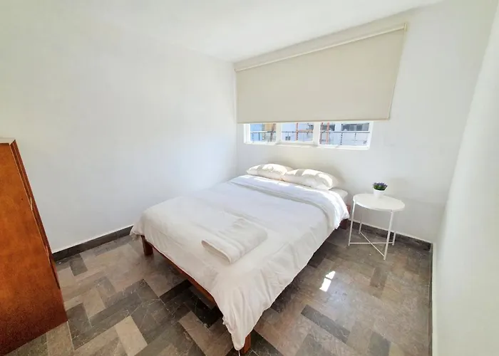 Pensión Habitación Privada En Coliving, Súper Ubicación México DF