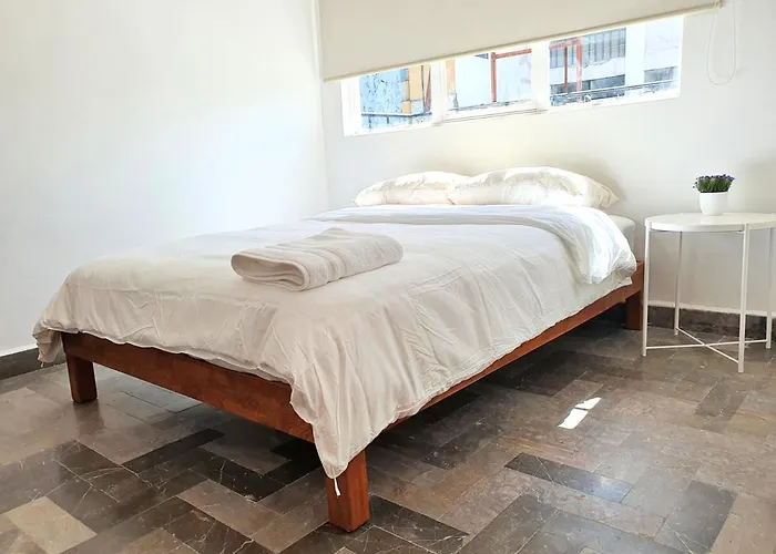 Habitación Privada En Coliving, Súper Ubicación México DF