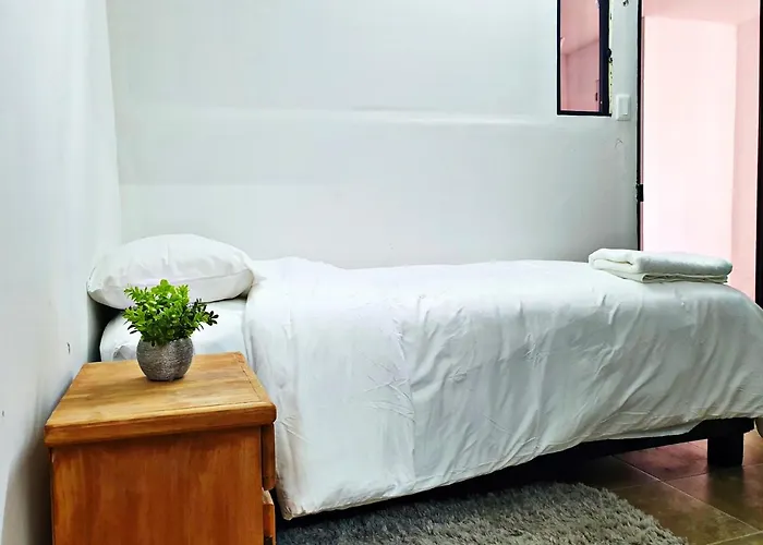Habitación Privada En Coliving, Súper Ubicación México DF