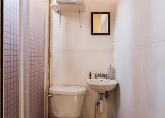 Pensión Habitación Privada En Coliving, Súper Ubicación *