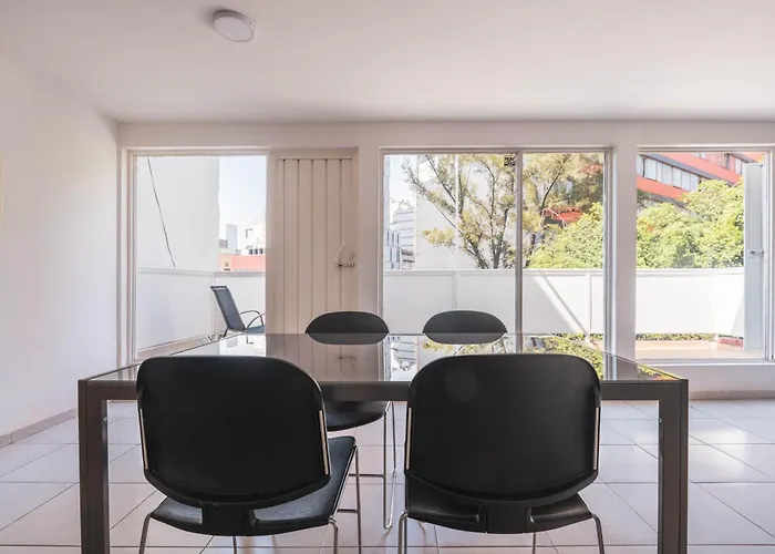 Habitación Privada En Coliving, Súper Ubicación * México DF