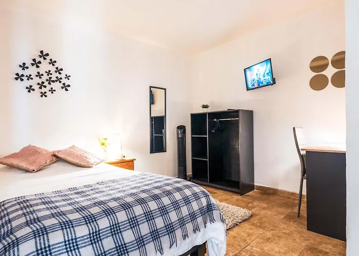 Habitación Privada En Coliving, Súper Ubicación Pensión México DF