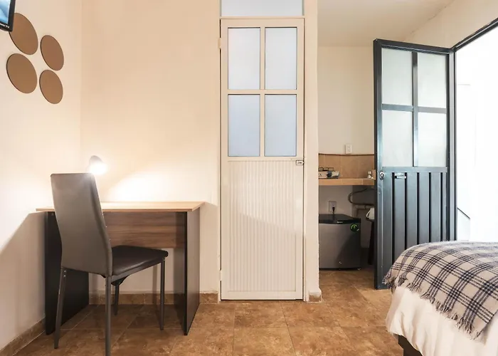 Habitación Privada En Coliving, Súper Ubicación México DF