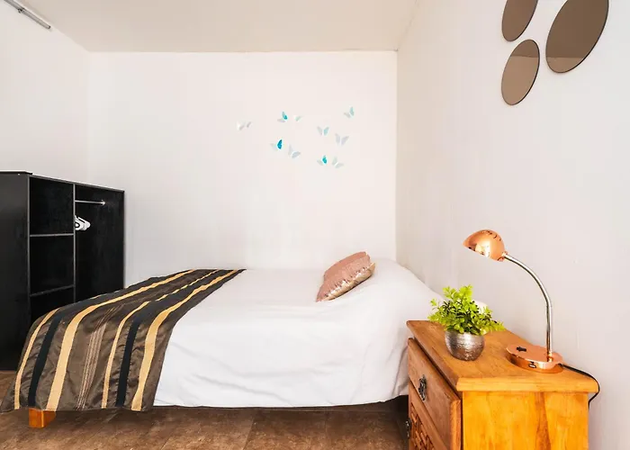 Pensión Habitación Privada En Coliving, Súper Ubicación
