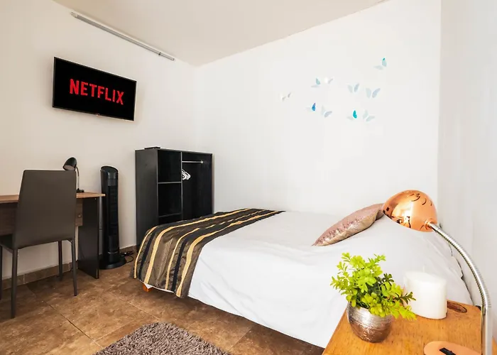 Habitación Privada En Coliving, Súper Ubicación